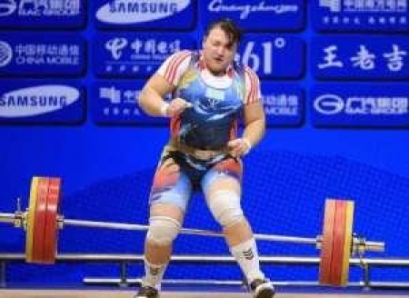 Аборнева завоевала первую медаль