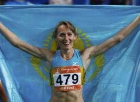 Ольга Терешкова принесла бронзу