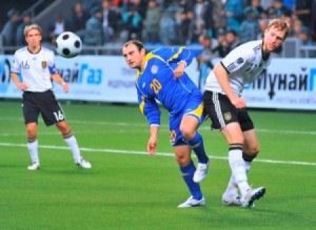 Андрей Финонченко последнюю игру в сборной сыграл против Германии