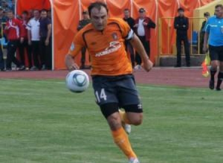 Андрей Финонченко забил первый гол в матче с актобинцами
