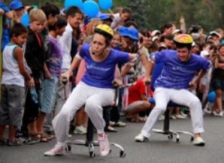 В Алматы прошли соревнования по альтернативным видам спорта