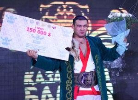 Современная легенда о богатырях-палуанах писалась в Астане