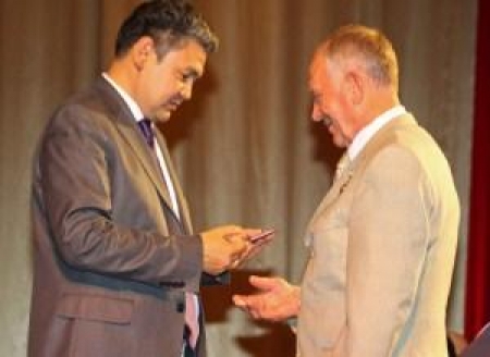 Награждение ко Дню Спорта