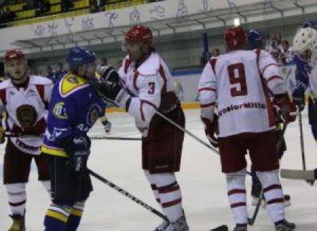 Темиртаусцы выиграли вторую игру