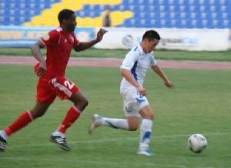 Талдыкурганцы взяли очко в Актобе