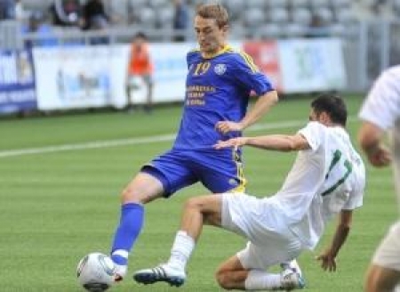 Марк Гурман недавно был вызван в национальную сборную Казахстана