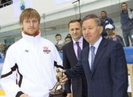 Лучшим бомбардиром стал Василий Горбовой