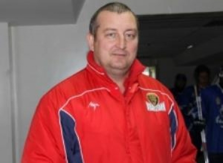 Вячеслав Белан отмечаетс вою первую большуй победу