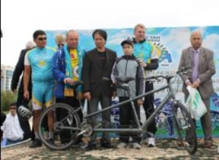 Велопробег завершен в Столице