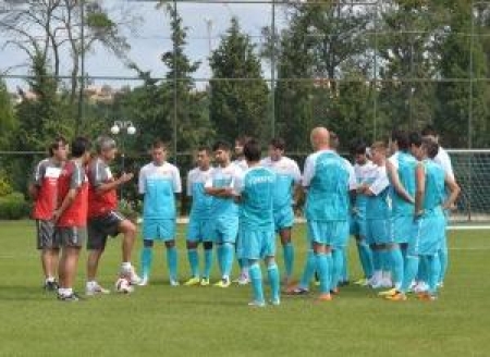 Турки готовятся к матчу