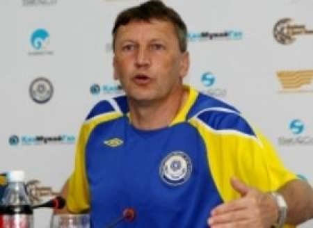 Беранек не стал делать громких завлений