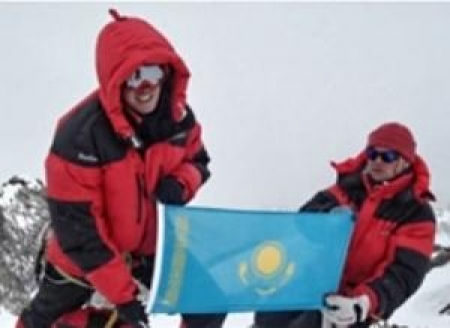 Казахстанским альпинистам наконец покорилась Чогори