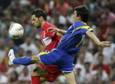 Улан Конысбаев забил фантастический гол