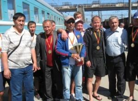 Карагандинские ветераны вернулись с победой