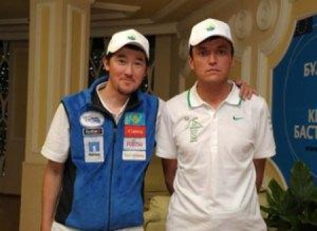 Максут Жумаев и Василий Пивцов