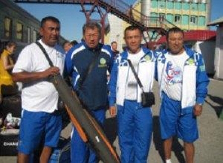 Казахстанские рыбаки засветились на мировом уровне