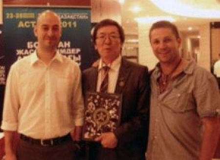 Профессор Касым Мауленов выпустил третье издание энциклопедии казахстанского бокса