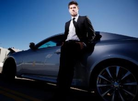 В Канаде Меткалф снимался для мечтных журналов