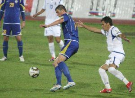 Сергей Гридин в играх с Турцией и Азербайджаном не забил