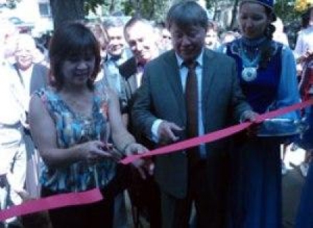 В Алматы открылась Академия спортивной гимнастики имени Нелли Ким