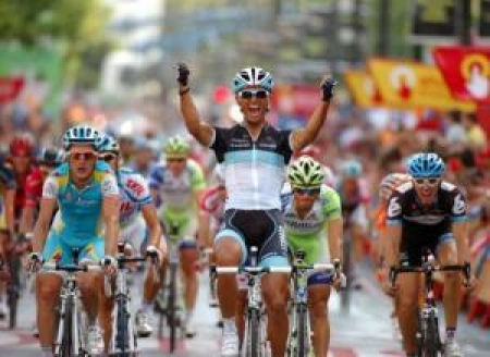 Энрико Гаспаротто (слева) стал вторым