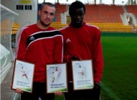 Марат Хайруллин и Малик мане получили призы