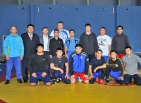 Сборная Казахстана по греко-римской борьбе