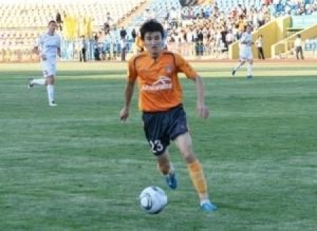 Улан Конысбаев забил первы гол лидеру