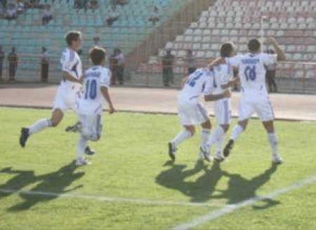 Шымкентцы отмечают гол