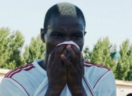 Филип Эдейпо забил в Казахстане два гола