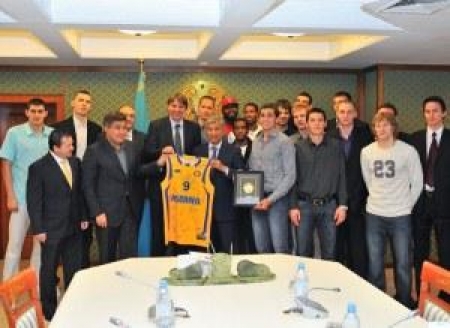 Баскетбольная команда готова к началу сезона