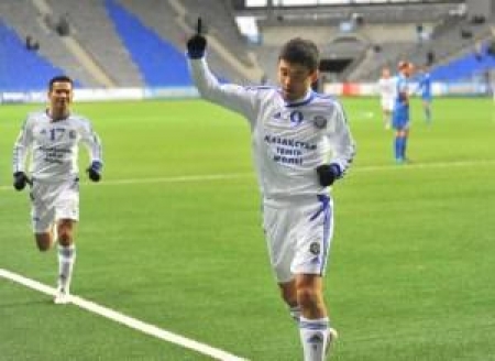 Жумаскалиев забил победный гол