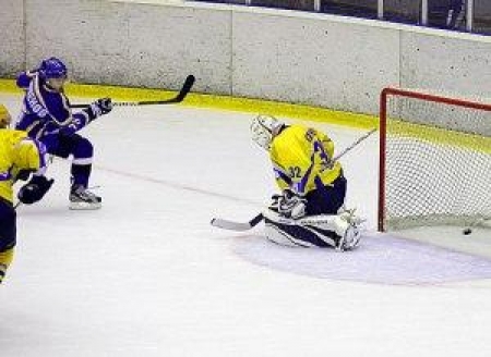 Шайба в воротах россиян