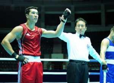 Ниязымбетов выиграл свой поединок