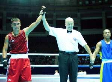 Сапиев выиграл свой поединок