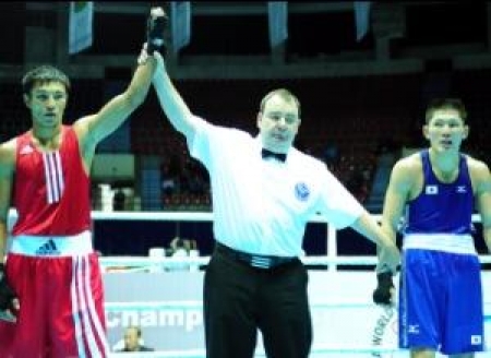 Жайлауов выиграл свой поединок