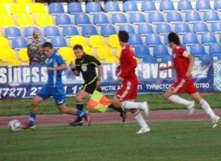 Талдыкурганцы лишили шансов актобинцев