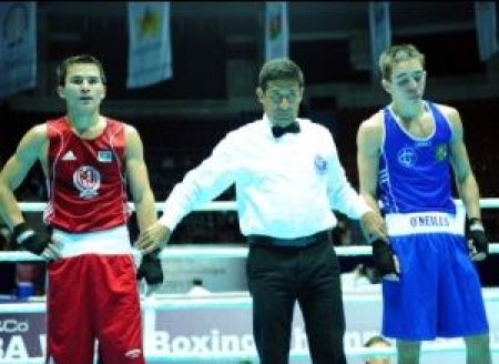 Олжас Сатибаев уступил свой поединок