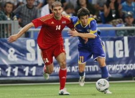 Сборная готовится дать бой Бельгии и Австрии