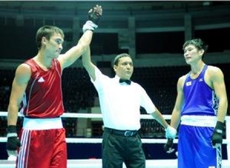 Сапиев выигрывает красиво