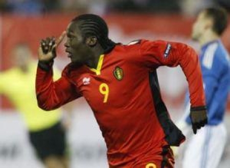 Ромелу Лукаку восходящая звезда бельгийского футбола