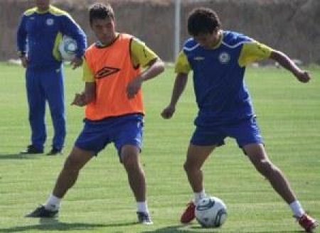 Сборная завтра сыграет с Бельгией