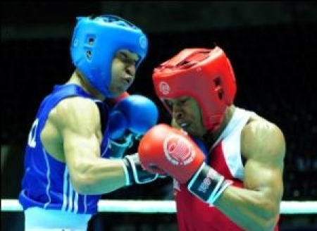 Казахстанцы выйдут на ринг в вечерней программе