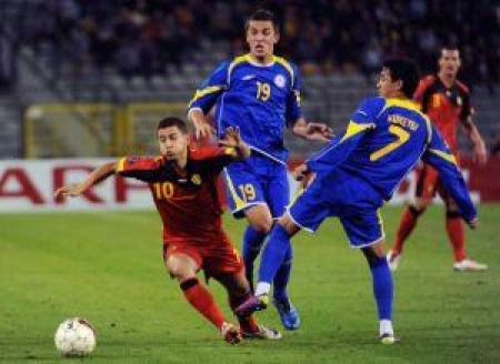 Бельгийцы одержали уверенную победу