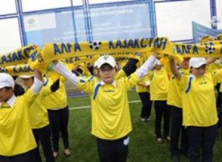 В Казахстане завершена программа строительства многофунциональных спортивных площадок