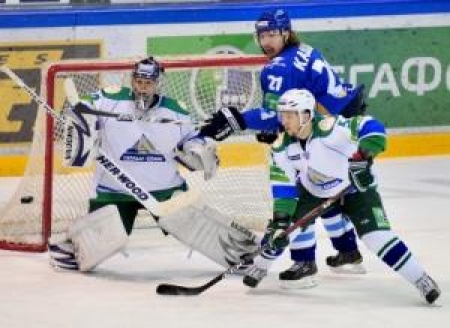 Астанчане уступили третий период и всю игру