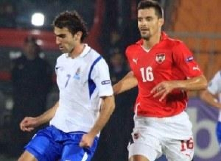 Австрия разгромила Азербайджан 4:1