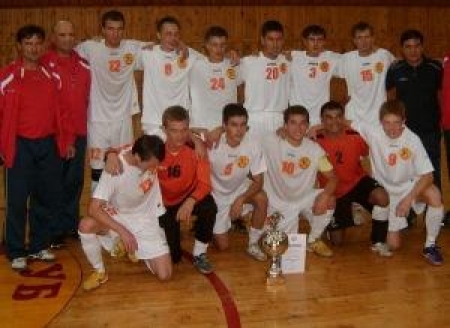 карагандинская команда держится на своих воспитанниках