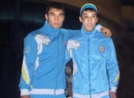 Казахстанцы вернулись с медалями