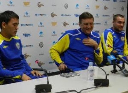 Азат Нургалиев, Мирослав Беранек и Марат Хайруллин